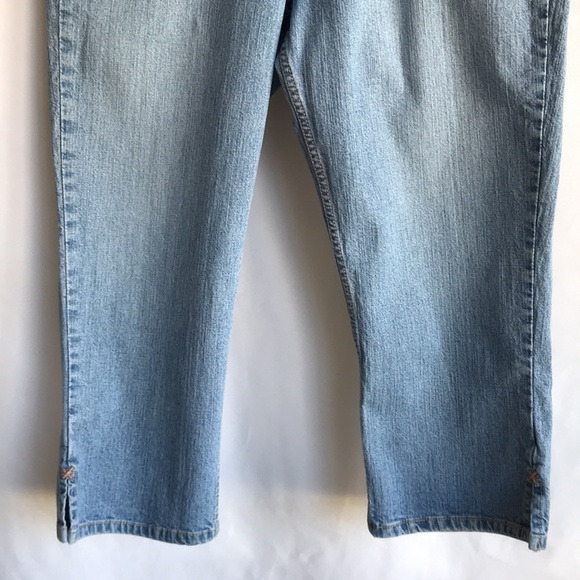 Levi Strauss Signature stretch crop jeans, 14 - Picture 3 of 6